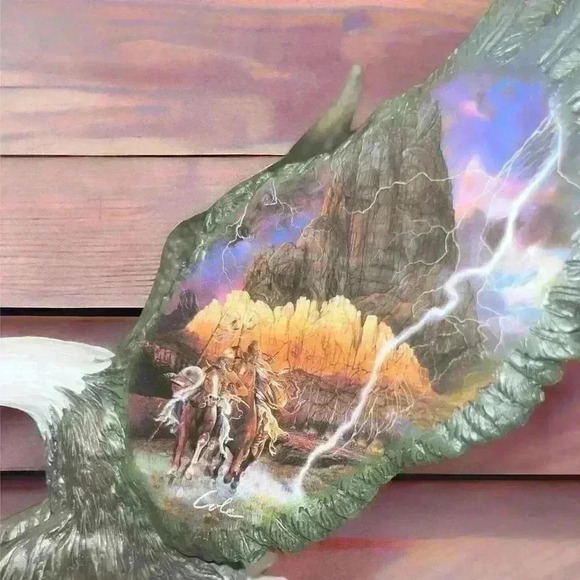 1st Issue Sacred Spirits Limited Edition Collection Eagle Home Decor#A0759 - Picture 8 of 16